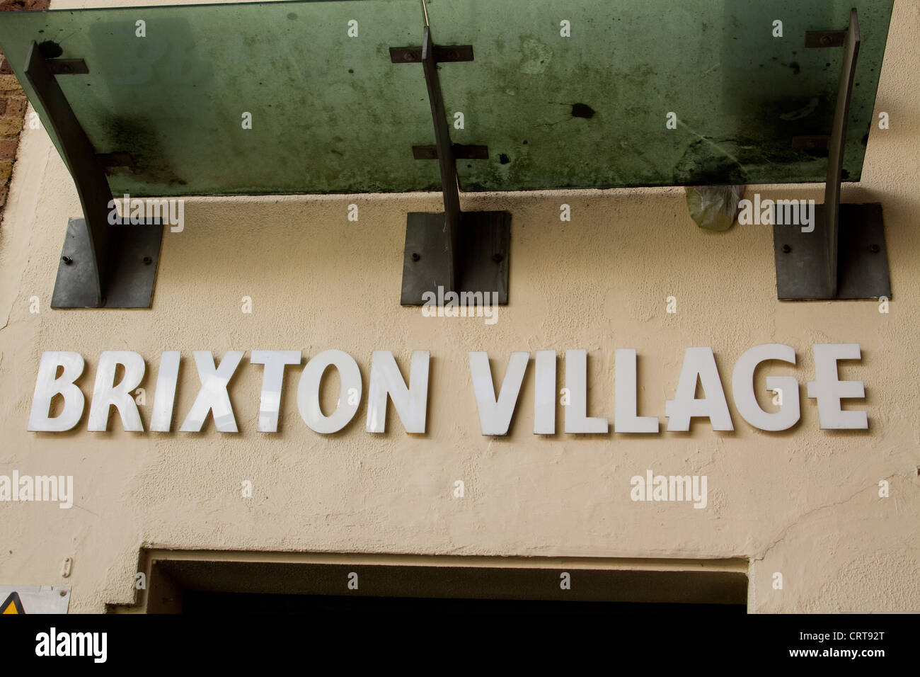 Entrée de Village, marché de Brixton Brixton Banque D'Images