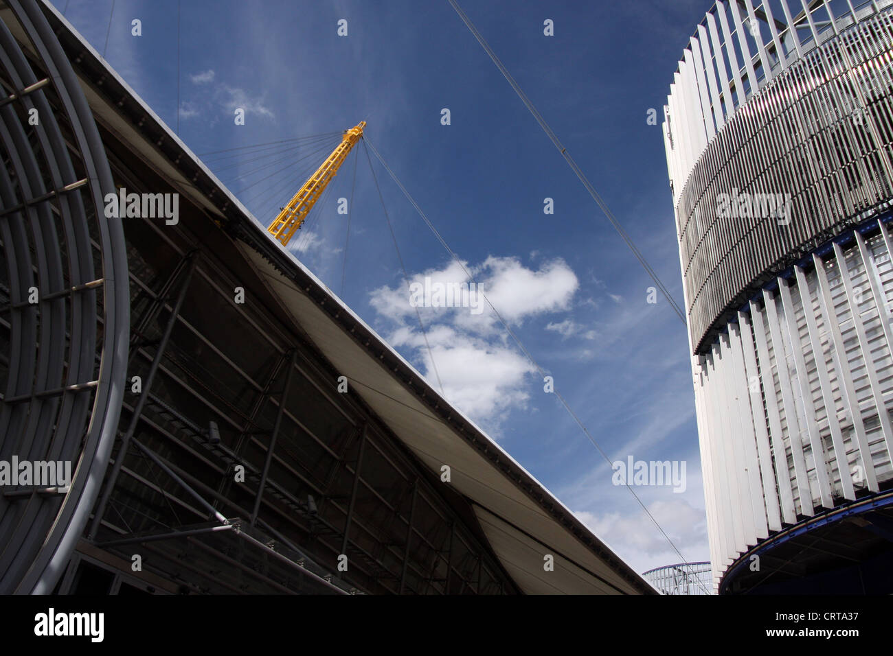 L'O2 Arena à Londres North Greenwich Banque D'Images