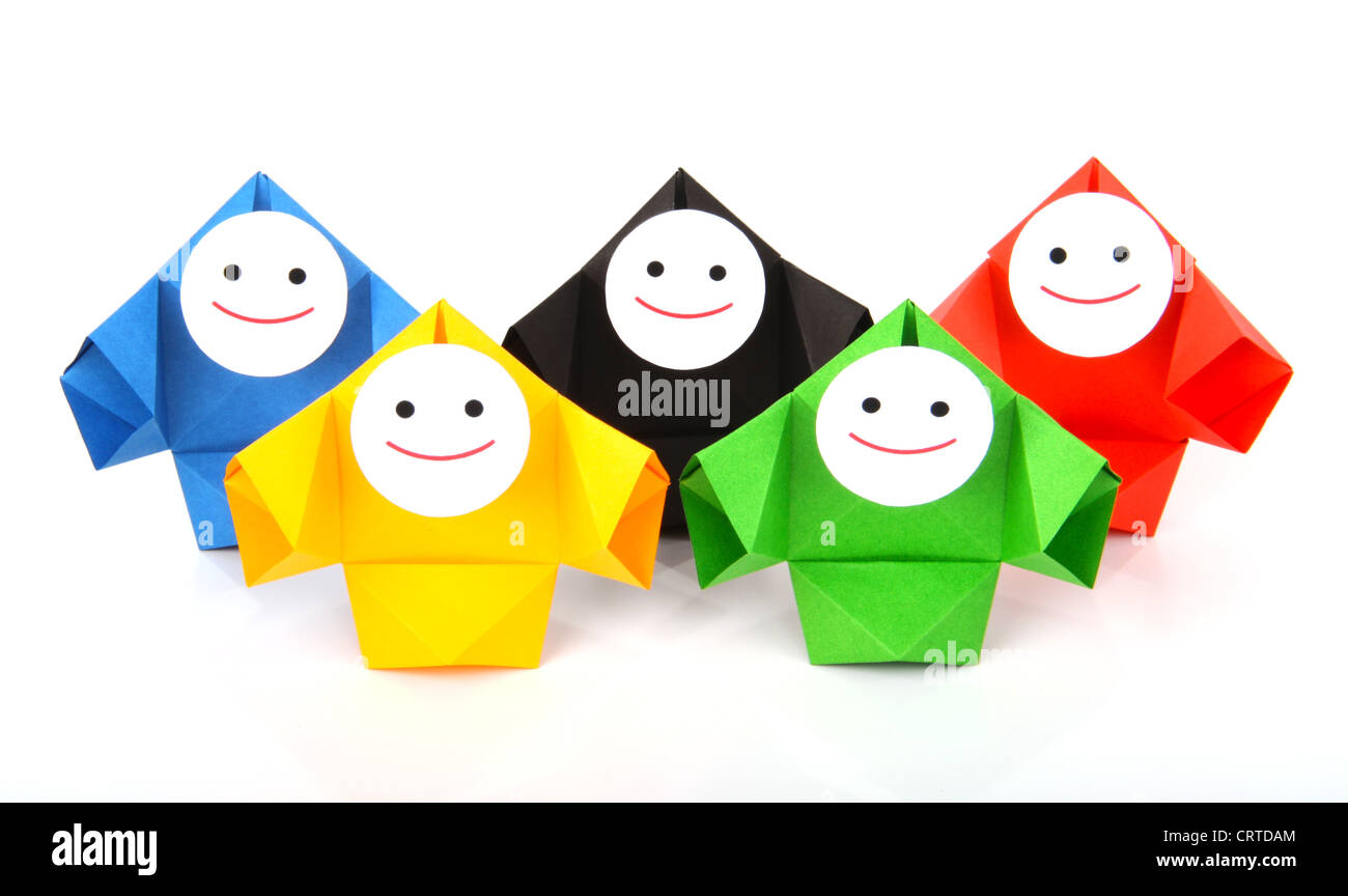 Image conceptuelle des jeux olympiques et la compétition sportive Banque D'Images