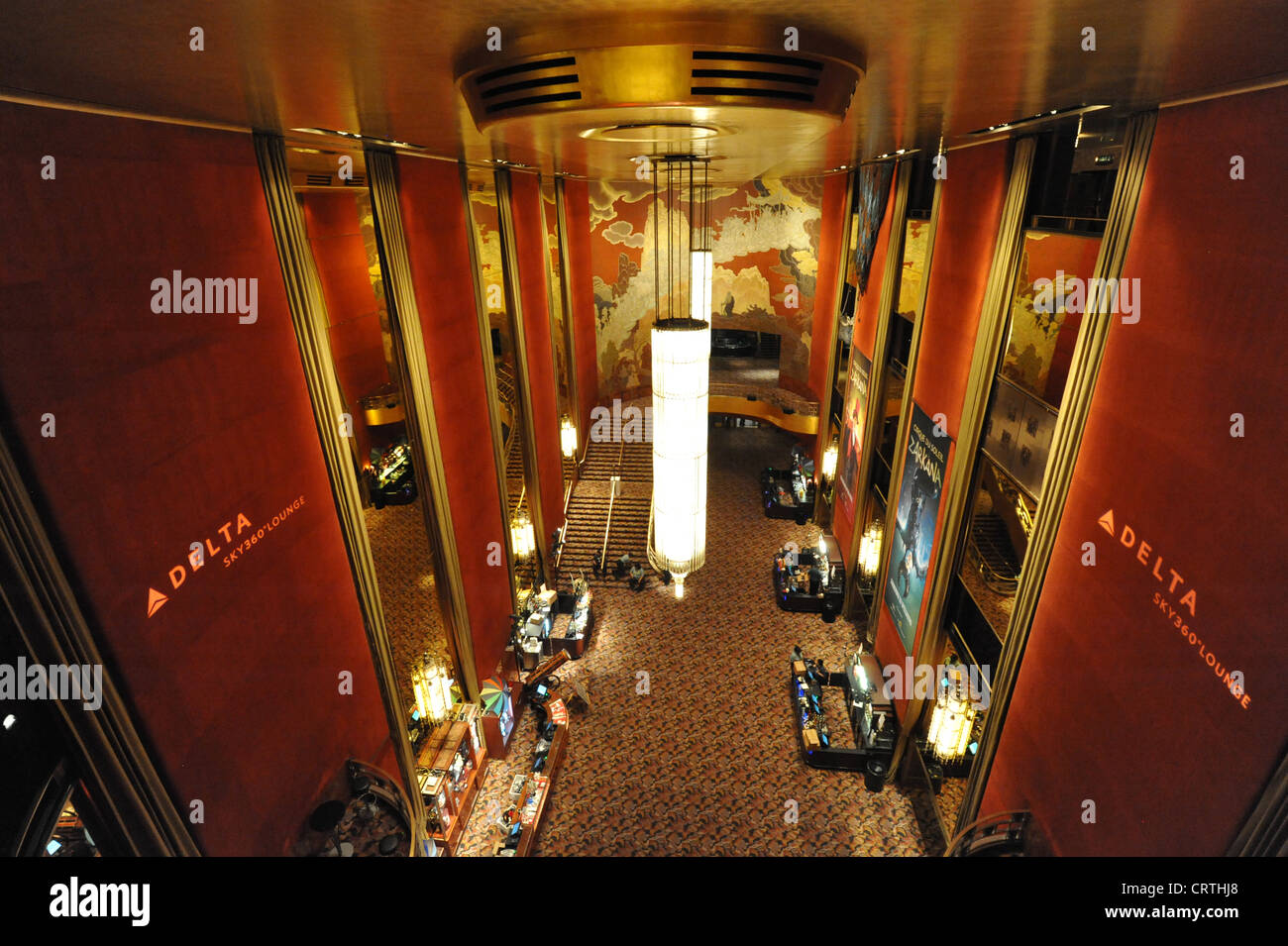 Radio City Music Hall, New York. Banque D'Images