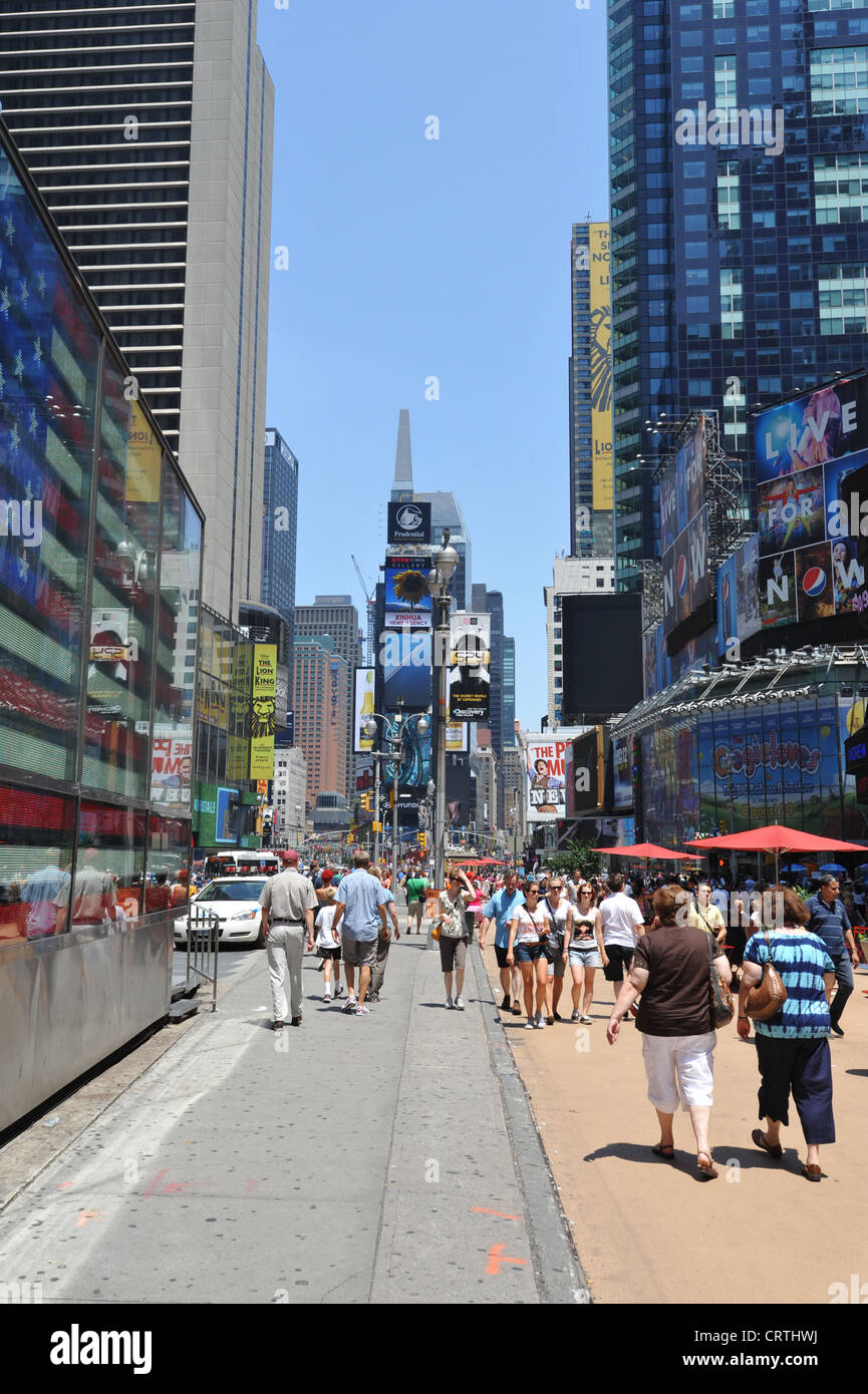 New York Times Square Photo Stock - Alamy