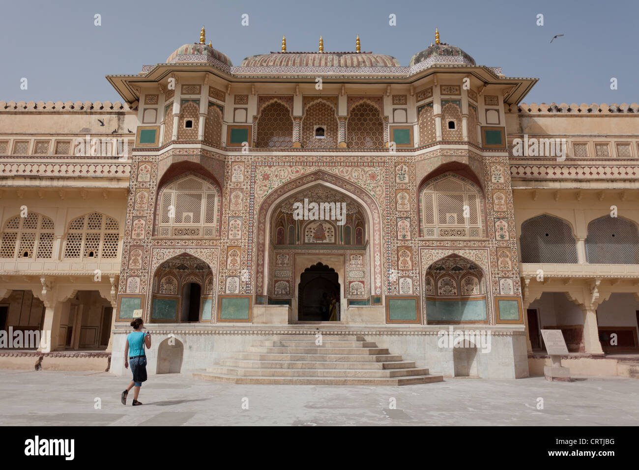 Fort d'Agra à Jaipur en Inde Banque D'Images