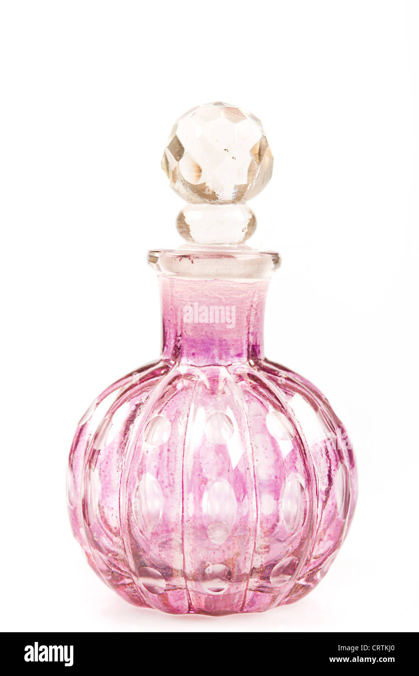 bouteille de parfum Banque D'Images