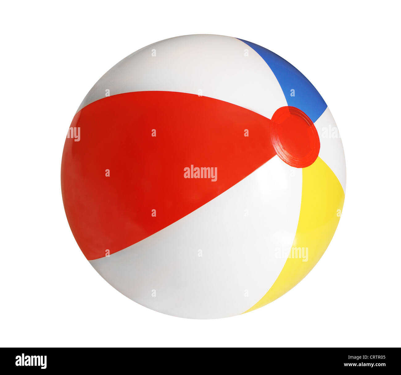 Ballon de plage Banque D'Images