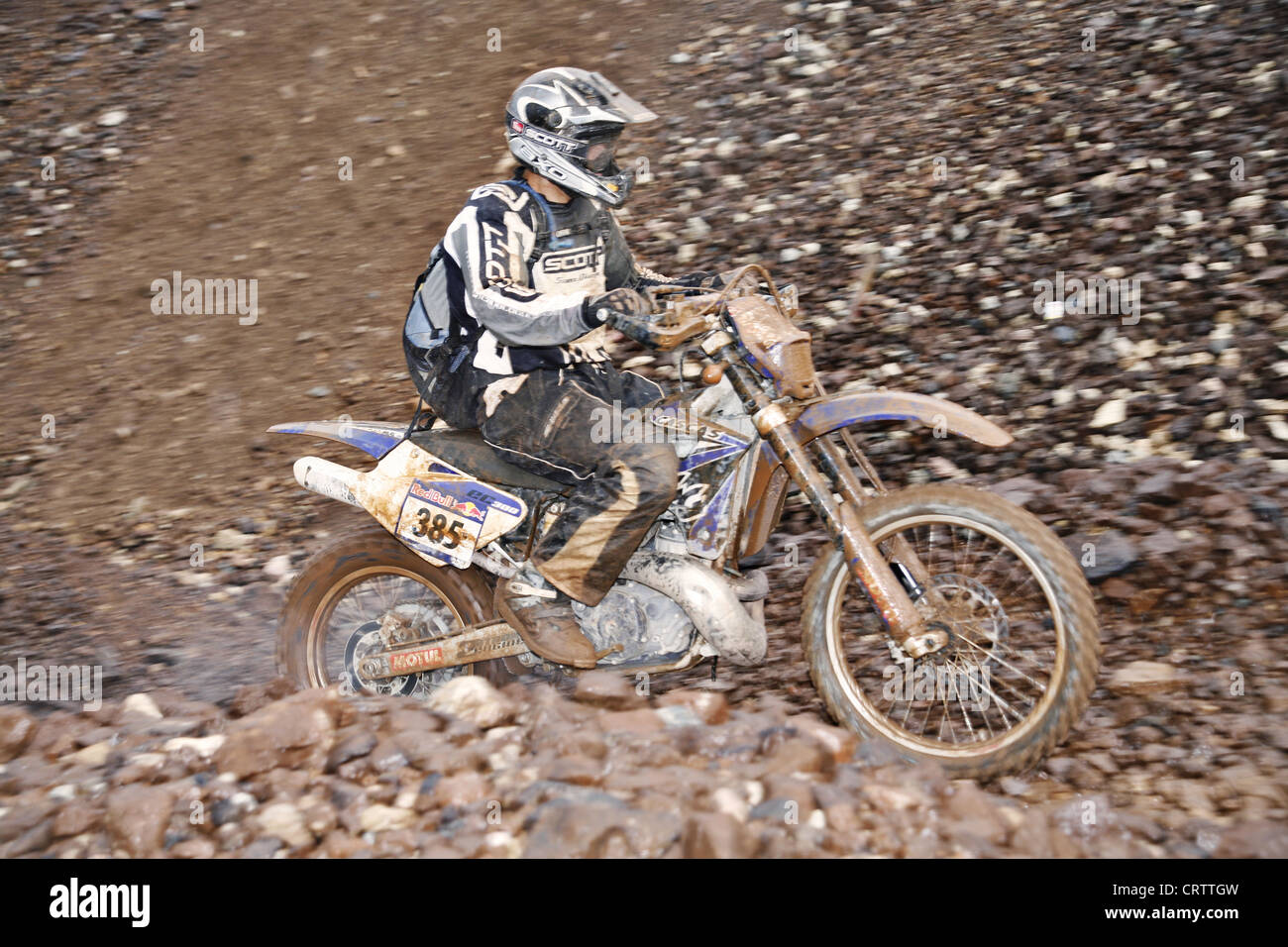 Motocross Banque D'Images