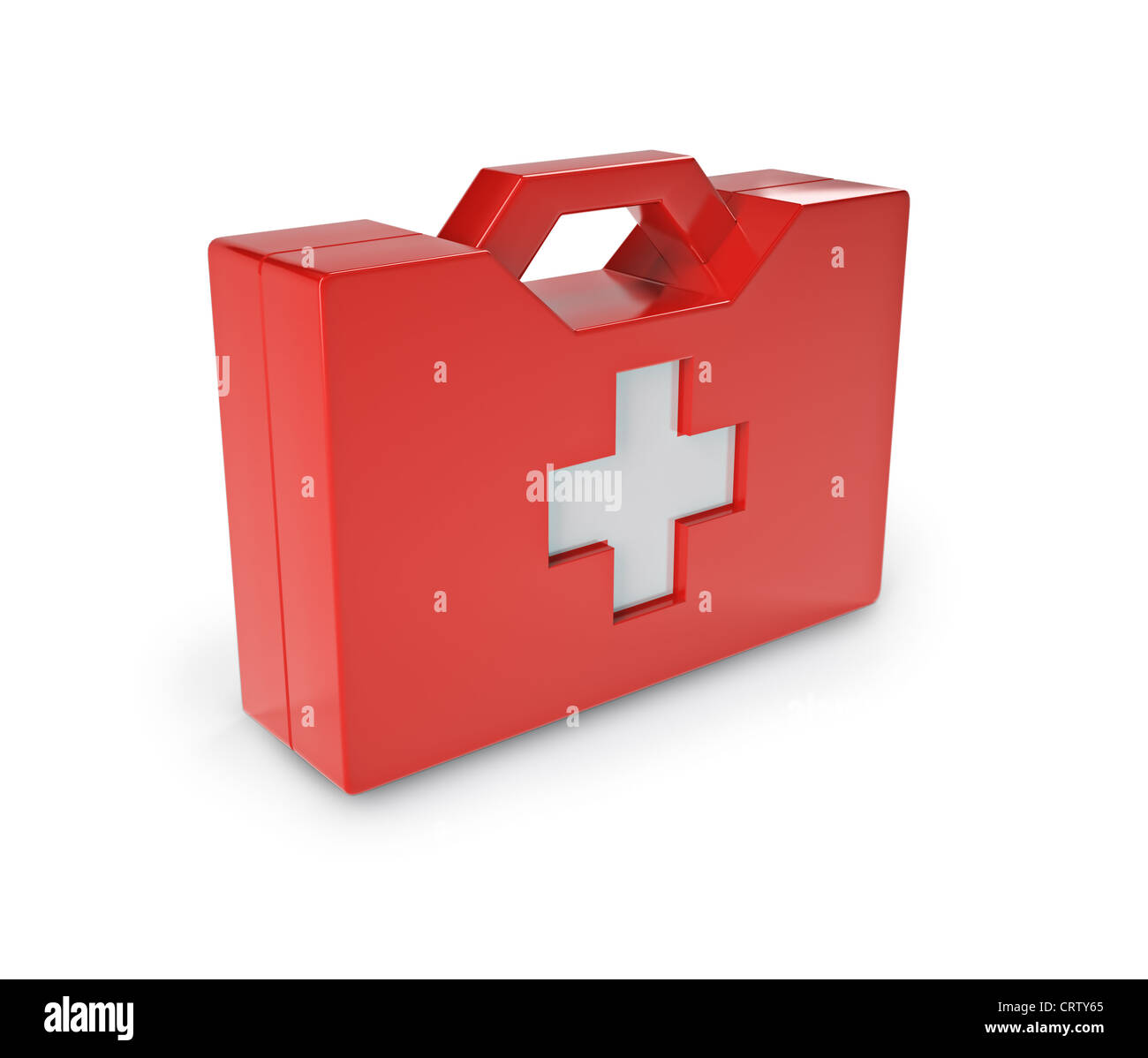 Trousse de premiers soins Banque D'Images