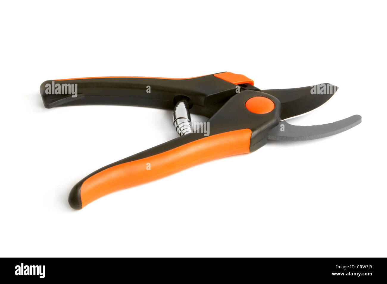 Sécateurs jardin ouvert Banque D'Images
