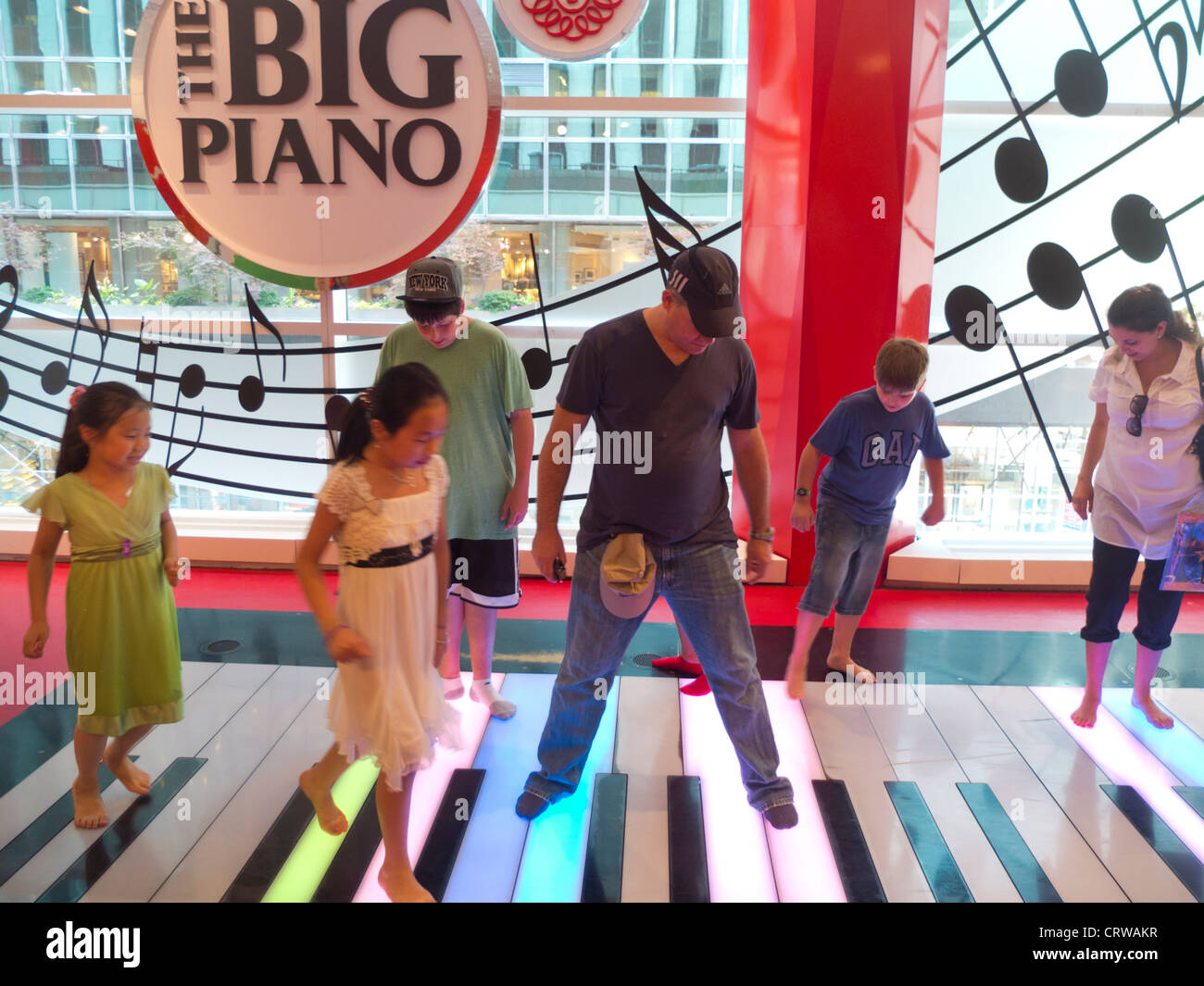Magasin De Jouets Fao Schwarz De Manhattan Nyc Photo Stock Alamy