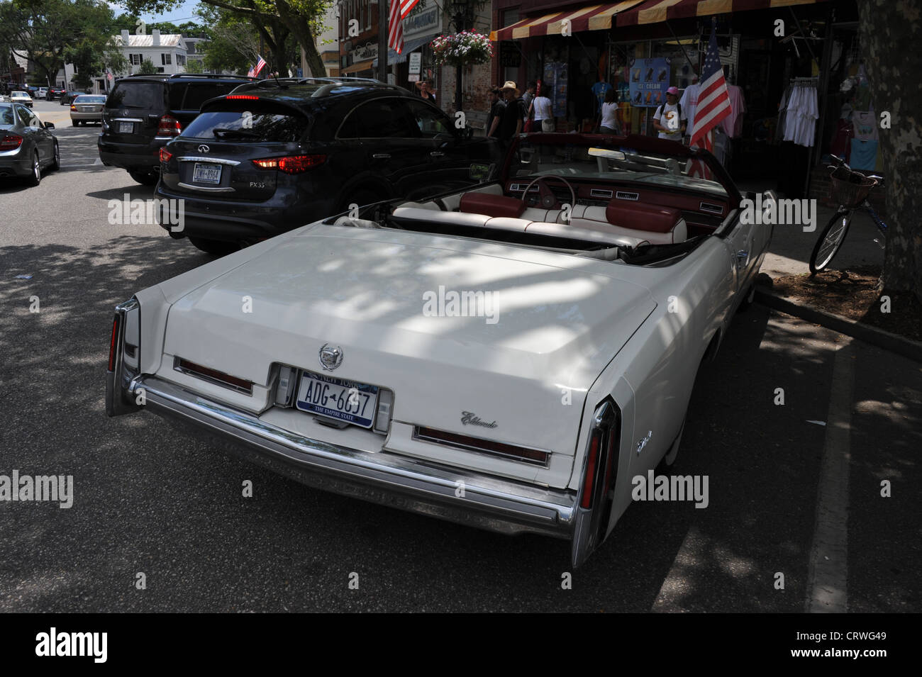 Cadillac Eldorado Banque D'Images
