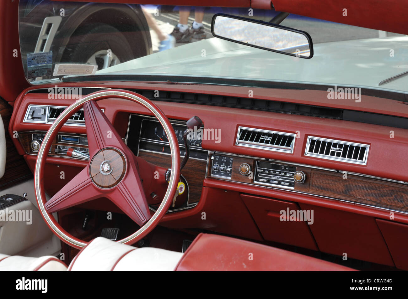 Cadillac Eldorado Banque D'Images