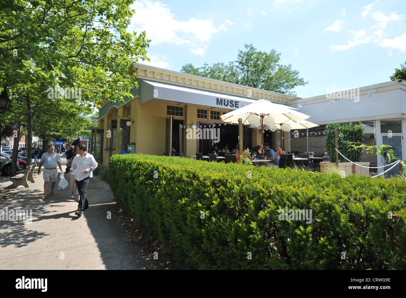 Sag Harbor, Long Island, New York Banque D'Images