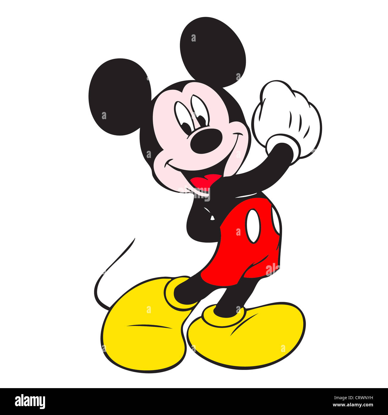 Mickey Mouse Banque D'Images