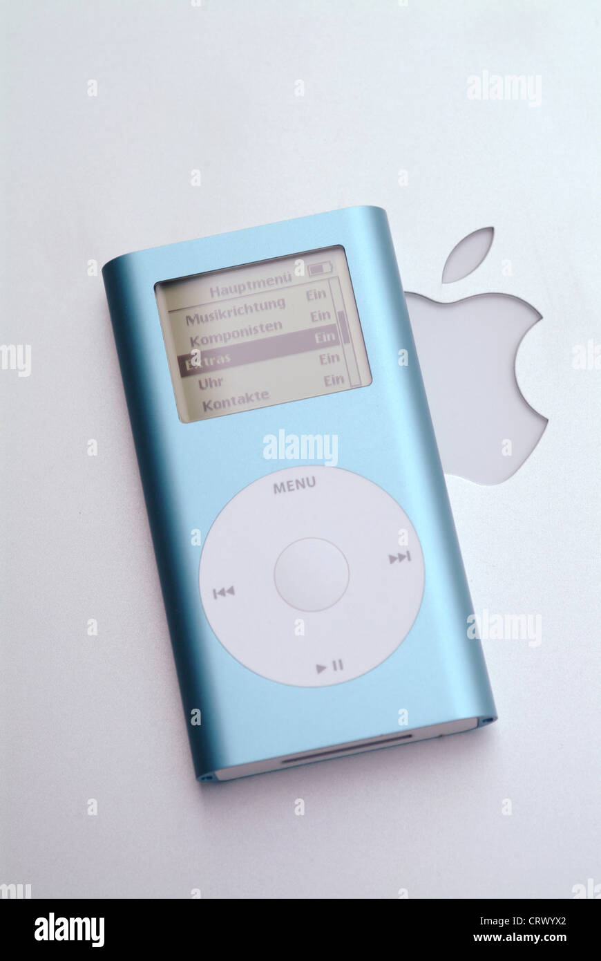 Apple iPod mini Lecteur MP3 Player Photo Stock - Alamy