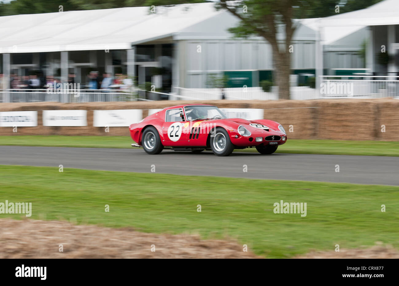 1962 Ferrari 250 GTO au Goodwood Festival of Speed 2012 Banque D'Images