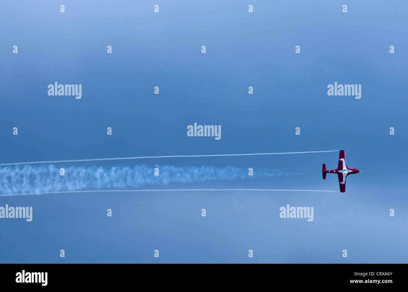 Avion Snowbird Banque D'Images