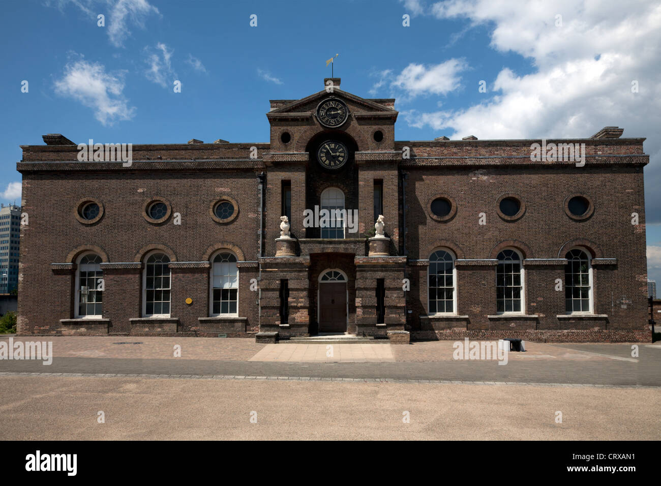Woolwich Arsenal royal London England Banque D'Images