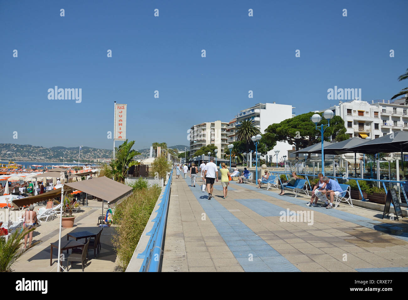 Juan les pins france Banque de photographies et d'images à haute résolution  - Alamy