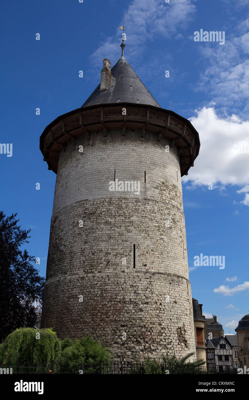 La Tour Jeanne d'Arc (la Tour Jeanne d'Arc), construit au début du