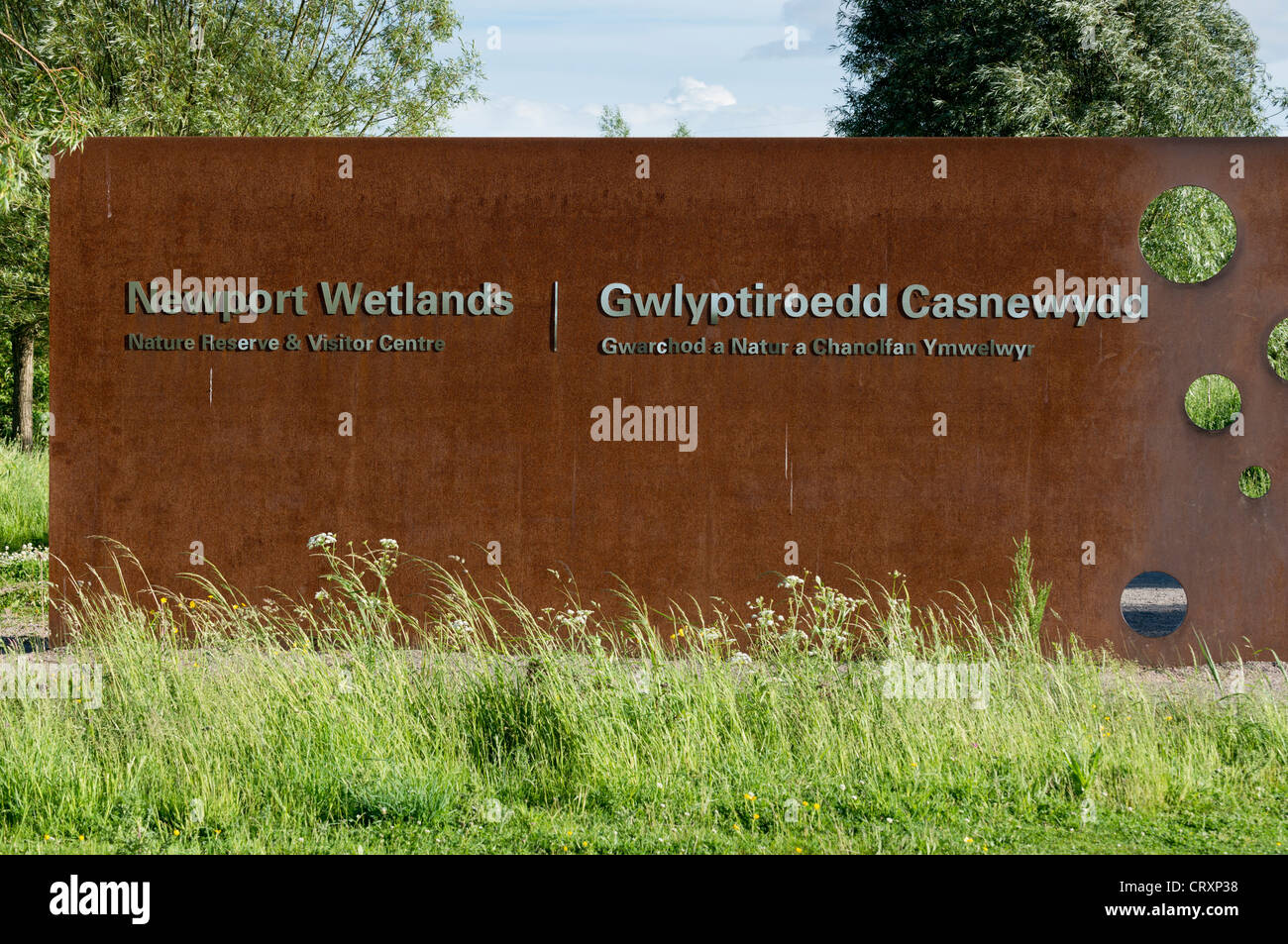 Les zones humides, Newport Gwent, Nouvelle-Galles du Sud Banque D'Images