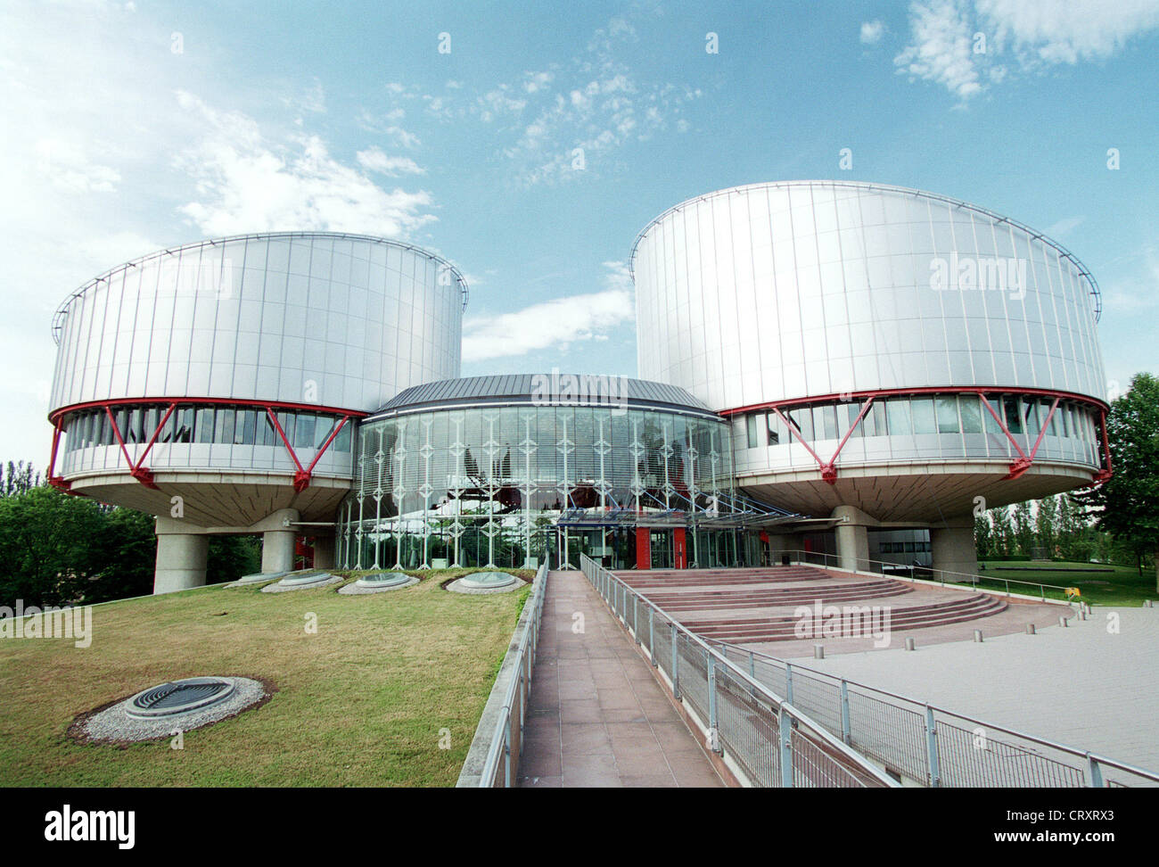 La Cour européenne des droits de l'homme Banque D'Images