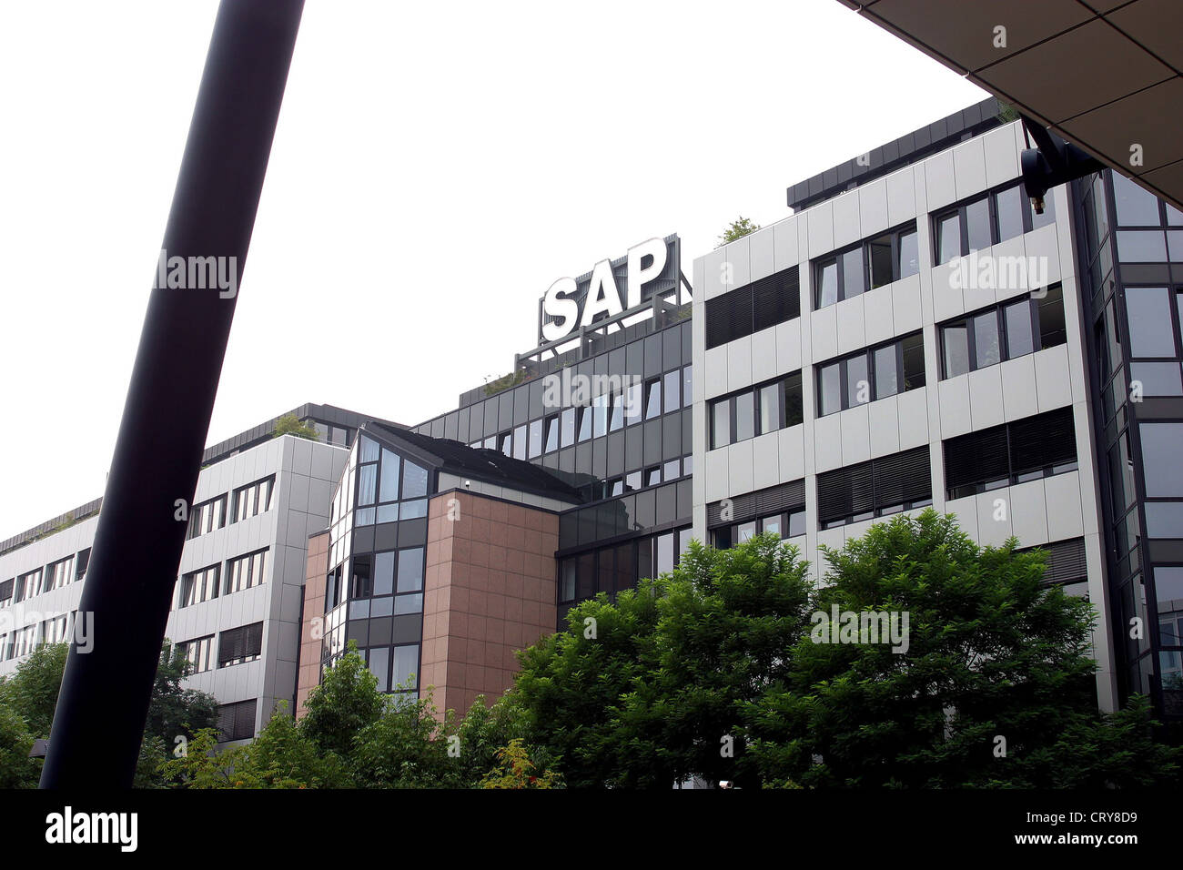 SAP AG à Walldorf Banque D'Images