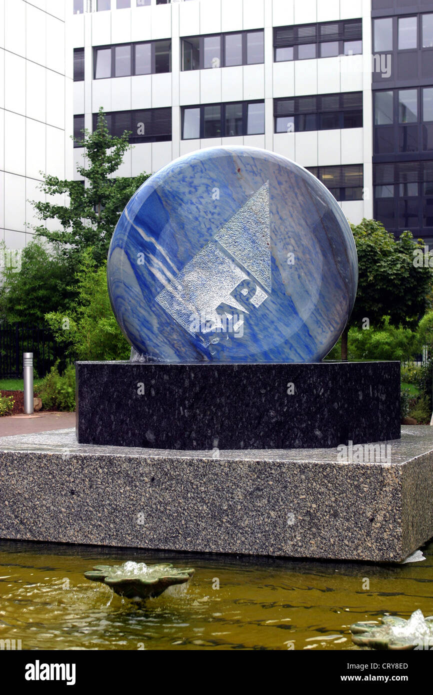 SAP AG à Walldorf Banque D'Images