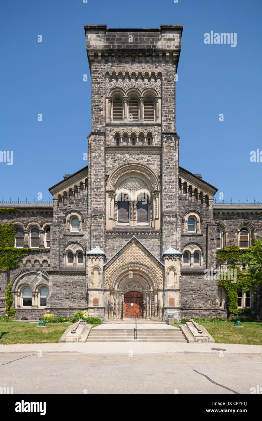 University College, Toronto Banque D'Images