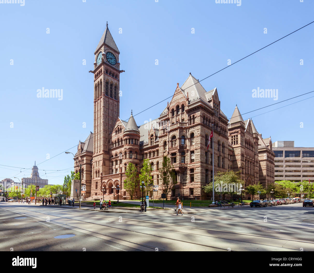 Old City Hall, Toronto Banque D'Images