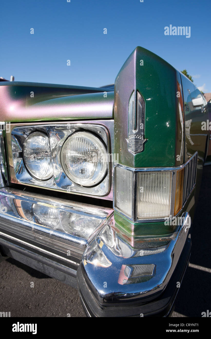 1973 Cadillac Eldorado Convertible Banque D'Images