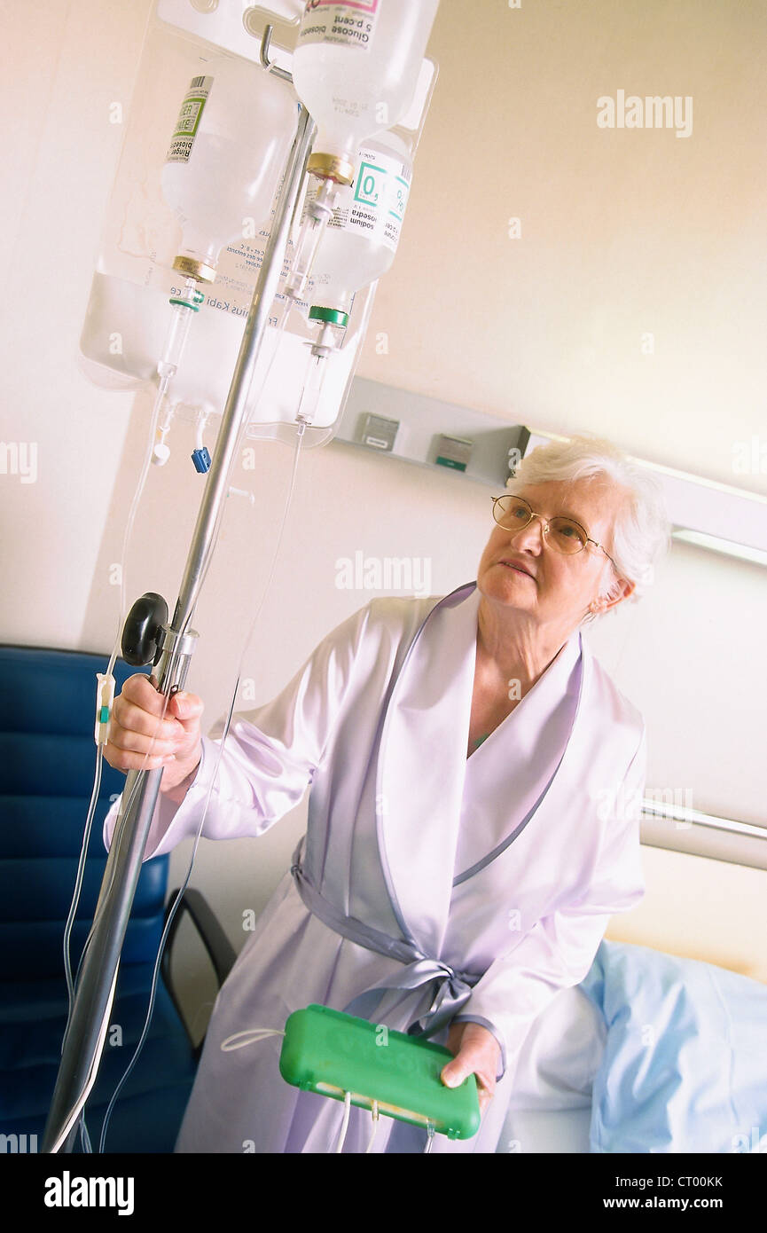 La Nutrition parentérale Photo Stock - Alamy
