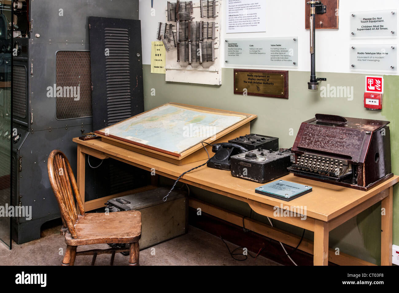 Foynes Flying Boat Museum, comté de Limerick, Irlande Banque D'Images