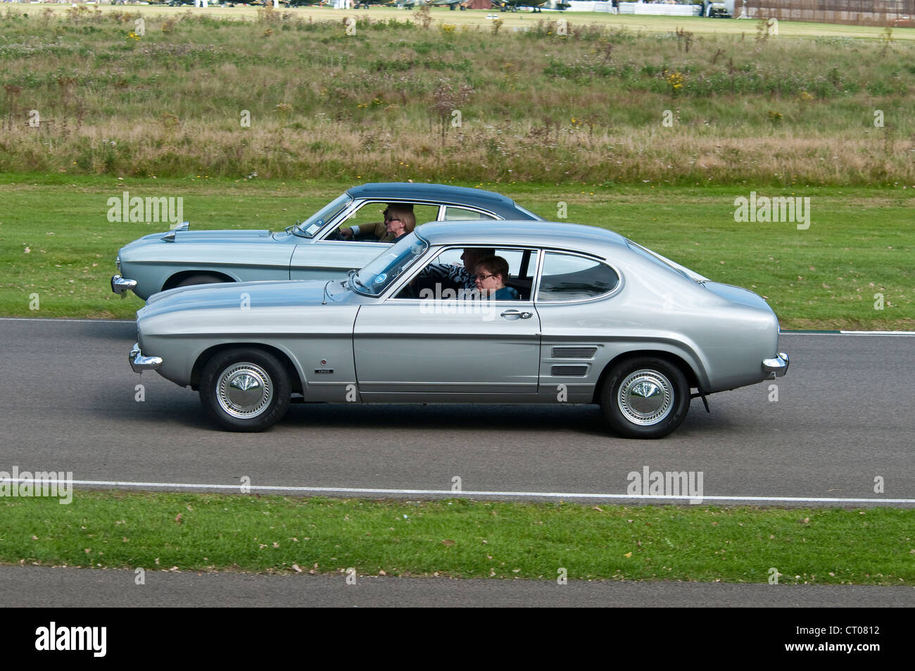 Ford Capri 1300L 1969 Banque D'Images