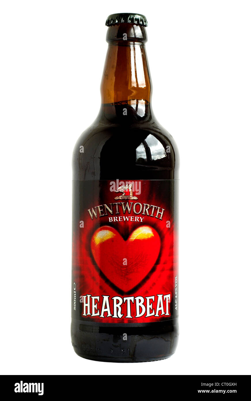 Wentworth Brewery la bière en bouteille de signal de courant - @ 2012. Banque D'Images