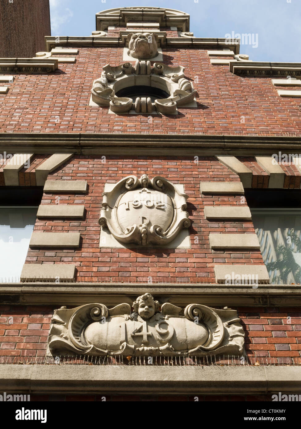 Fondation Gabarron, 149 E. 38th Street, Murray Hill, NEW YORK Banque D'Images