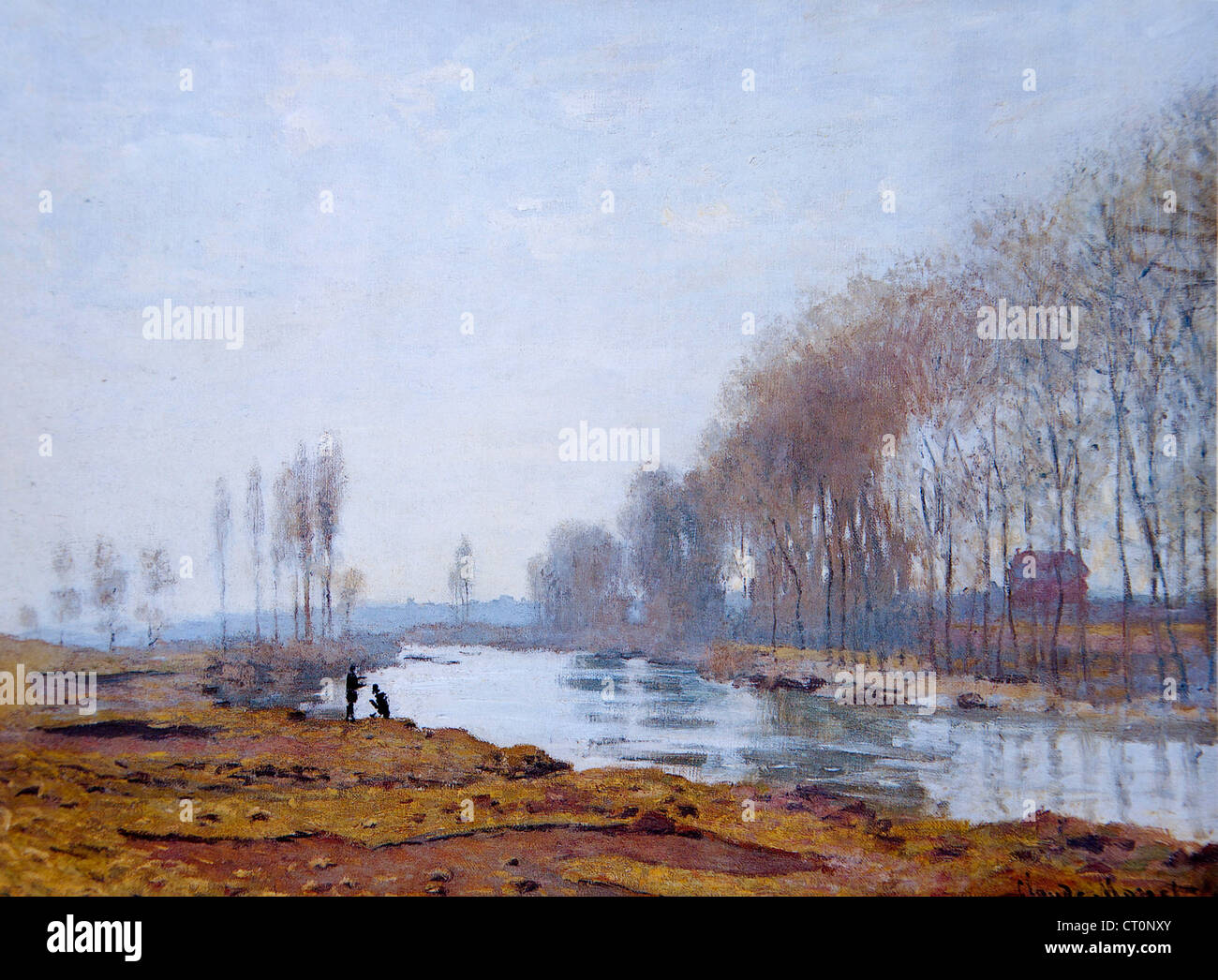 Argenteuil Monet Banque De Photographies Et D images Haute 