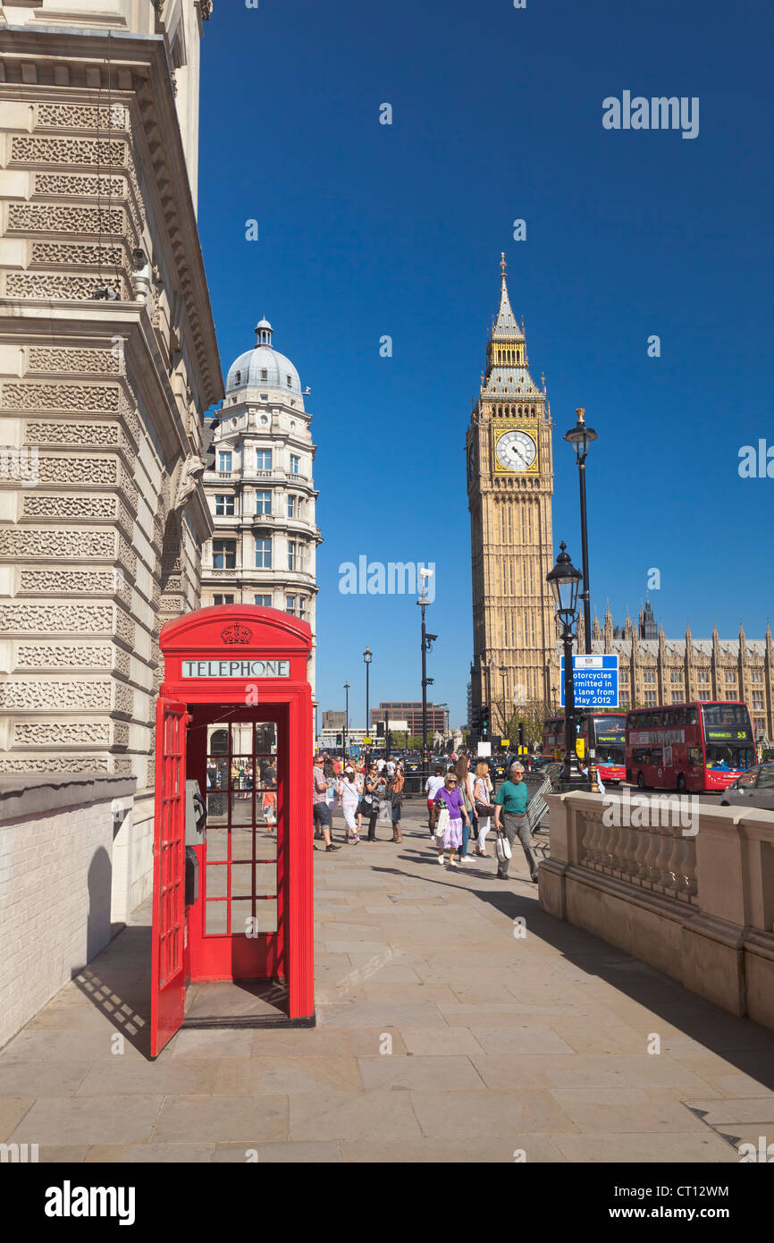 Iconic London, Angleterre Banque D'Images
