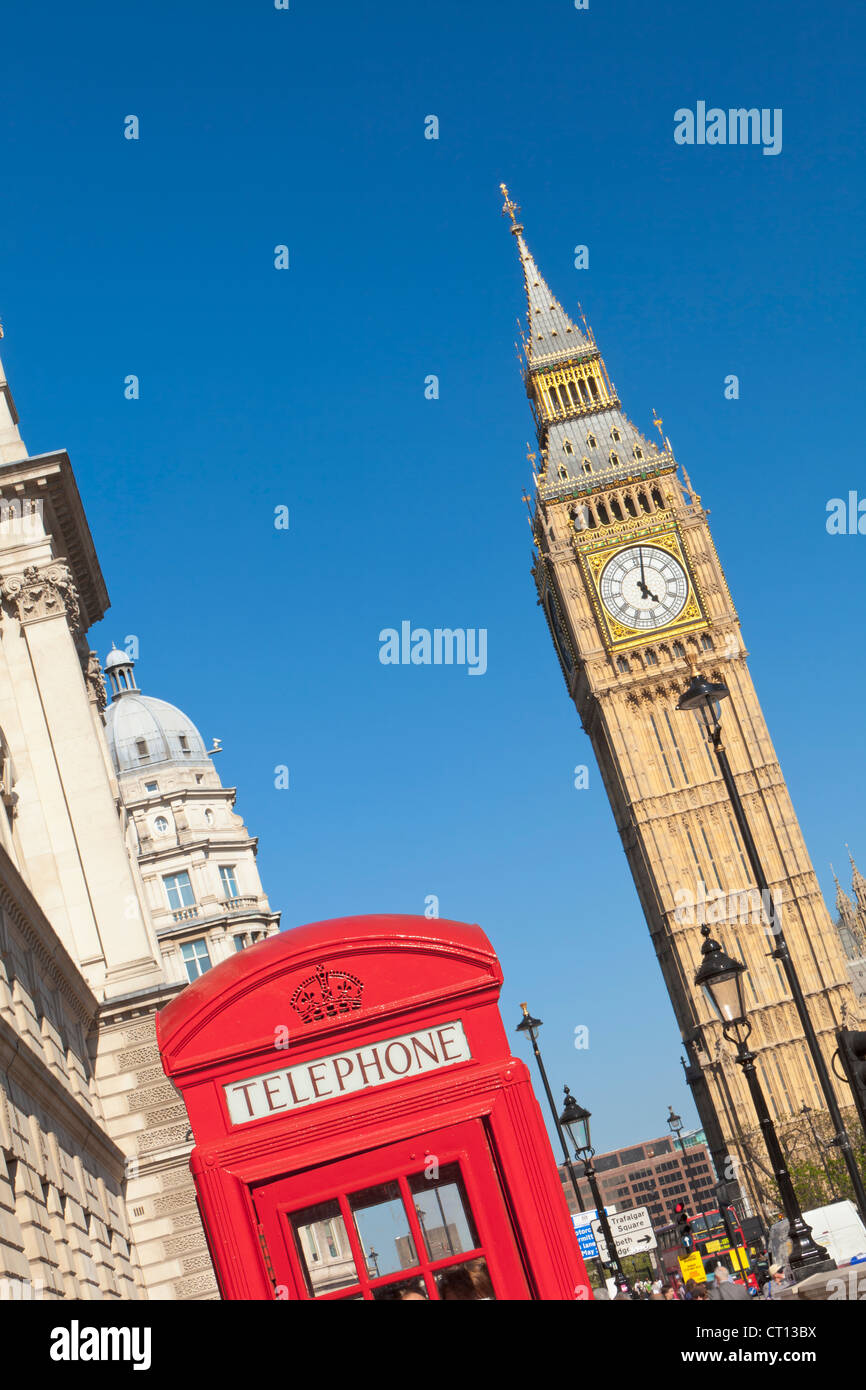 Iconic London, Angleterre Banque D'Images