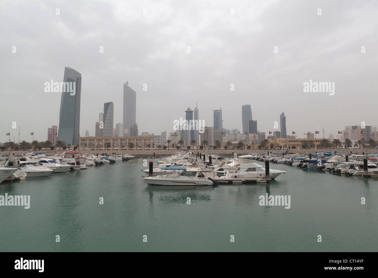 Marina Souq Sharq Kuwait City Banque D'Images