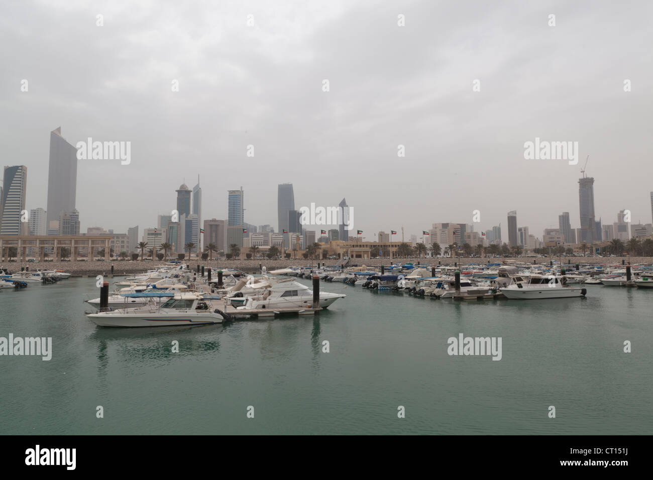 Marina Souq Sharq Kuwait City Banque D'Images