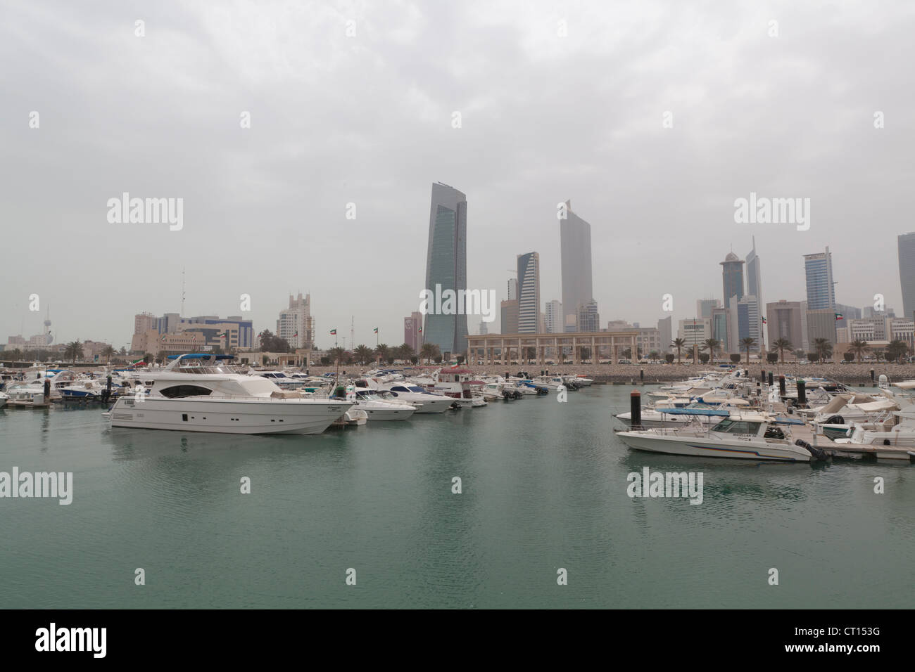 Marina Souq Sharq Kuwait City Banque D'Images