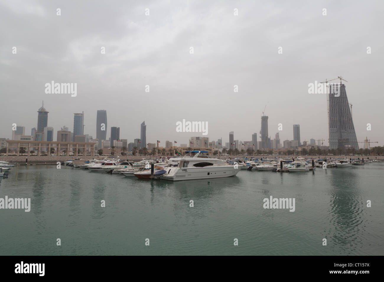 Marina Souq Sharq Kuwait City Banque D'Images