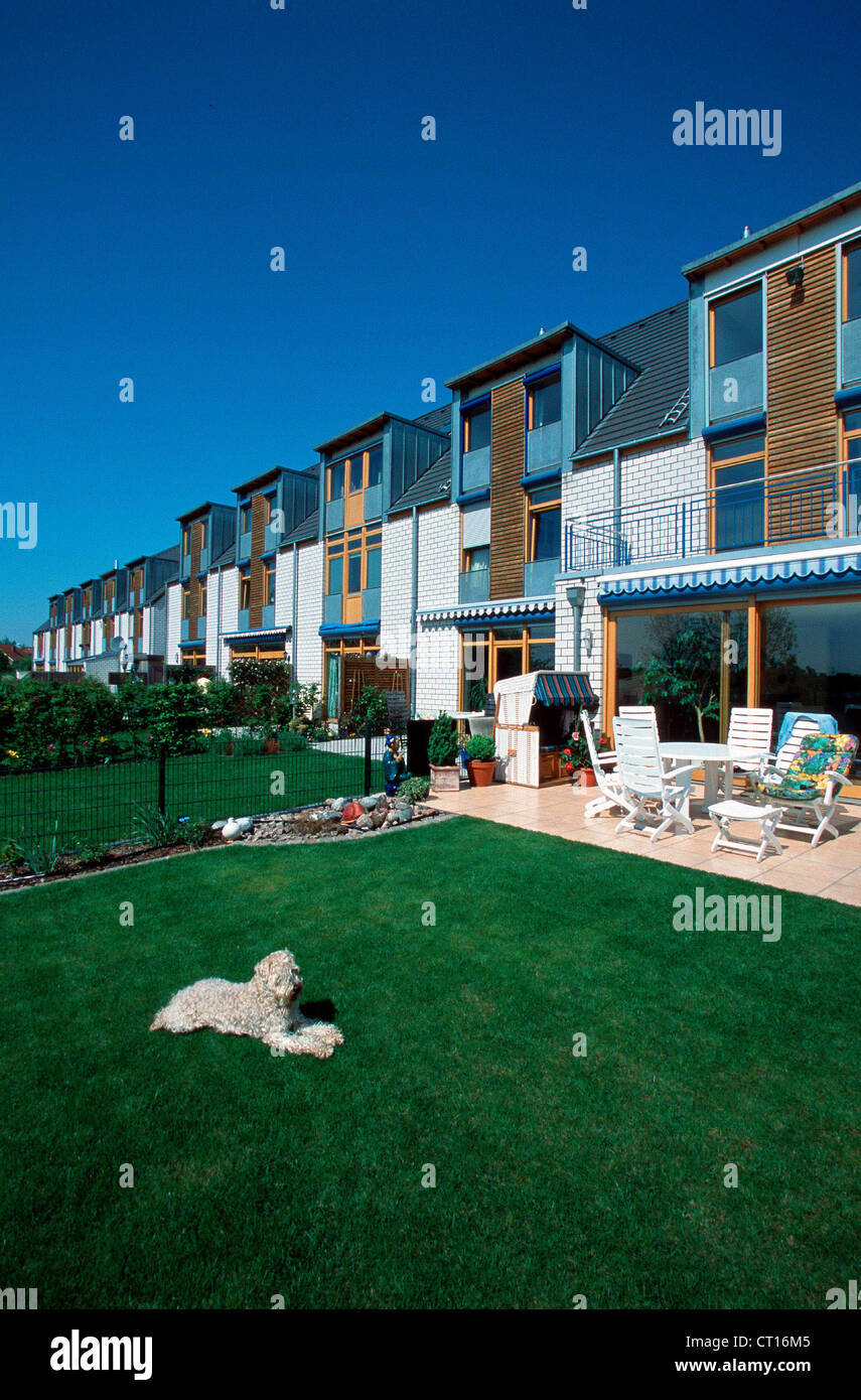 Ratingen, nouveau domaine Banque D'Images