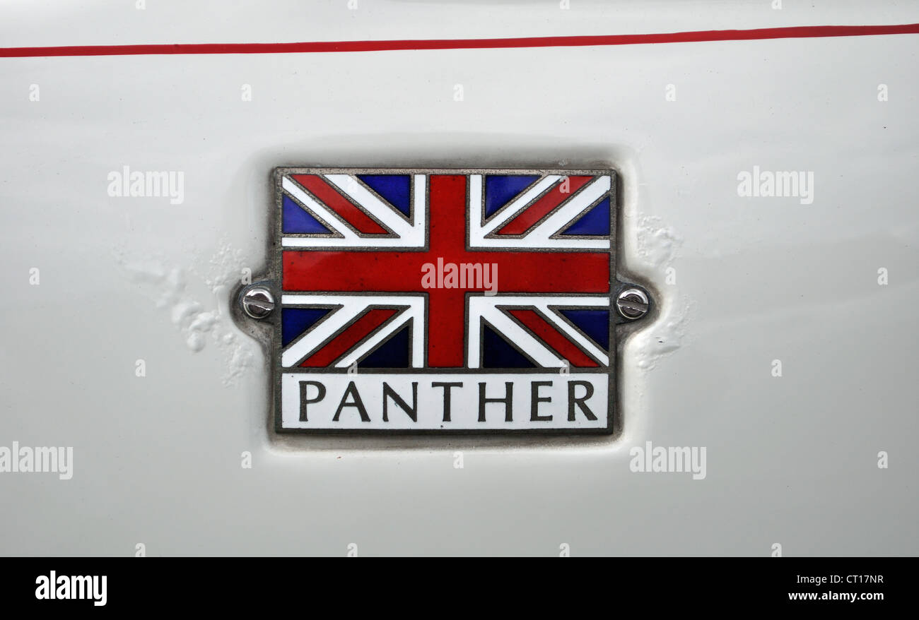 Union jack drapeau uk royaume-uni voiture badge metal chrome gb angleterre jaguar mg