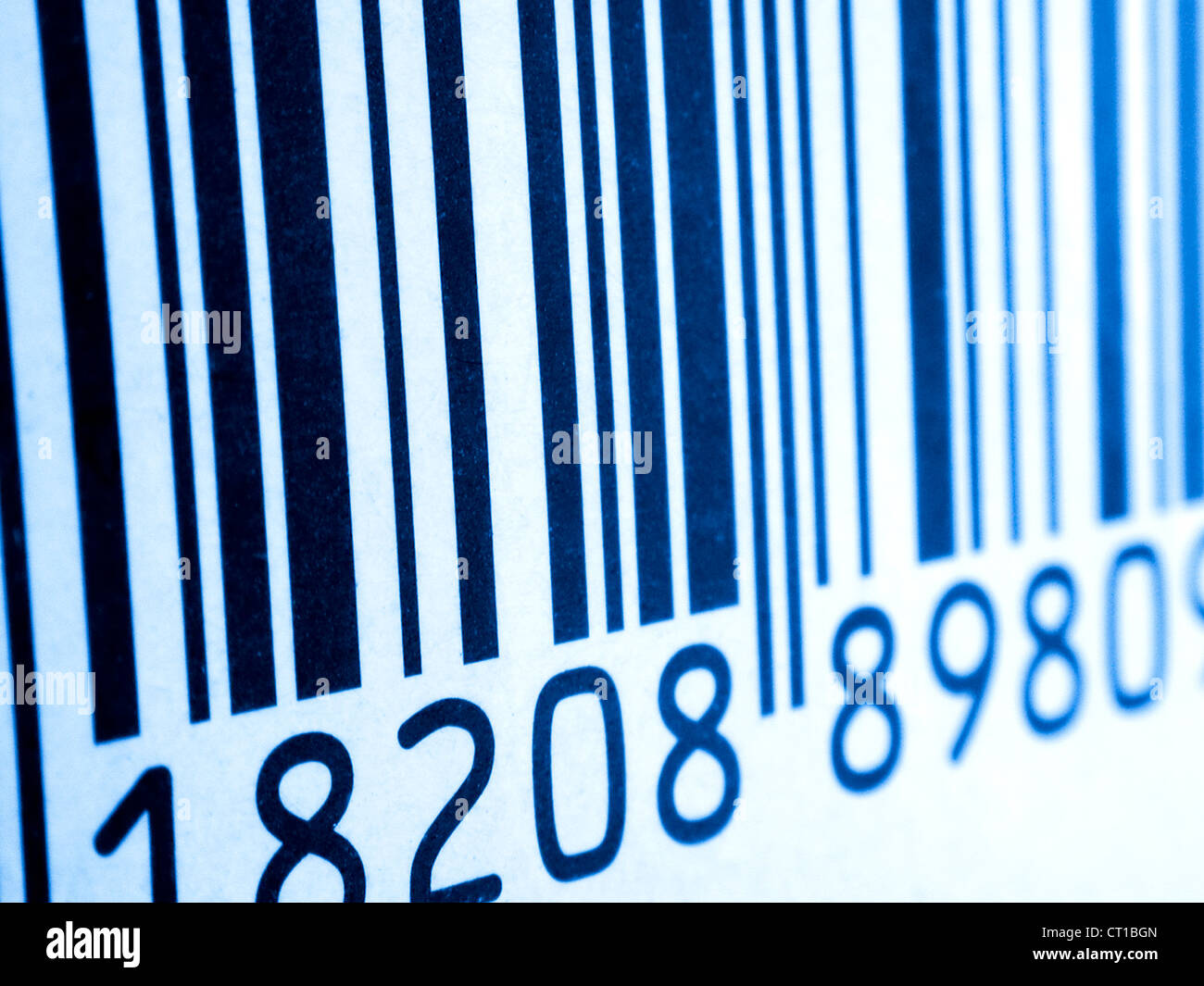 Strichcode - EAN - ISBN - Produktcode Banque D'Images
