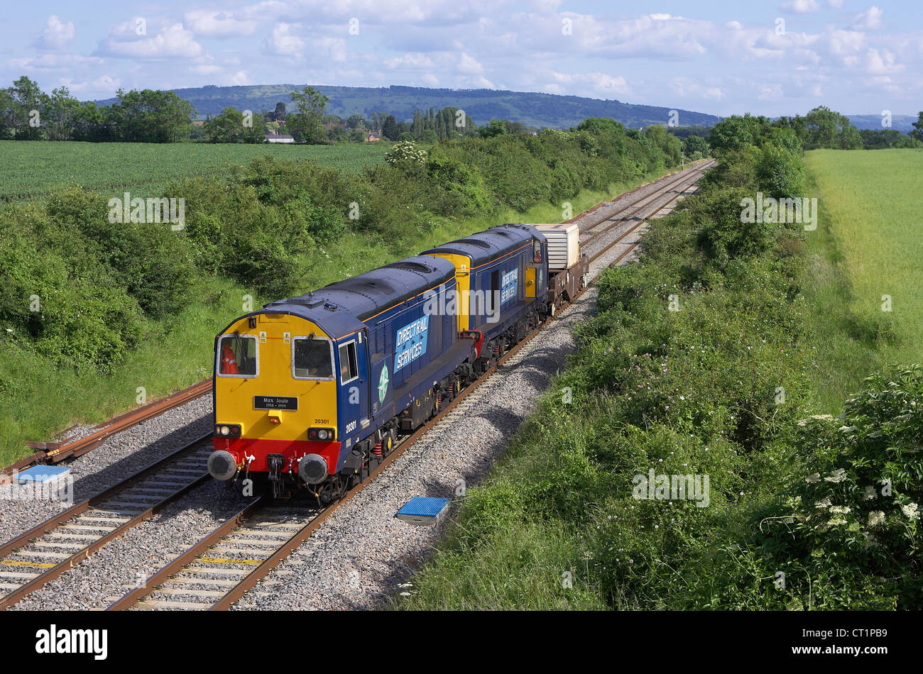 'Max 20301 1958 - 1999 Joule' & le shôtes 20305 Croome, W Banque D'Images