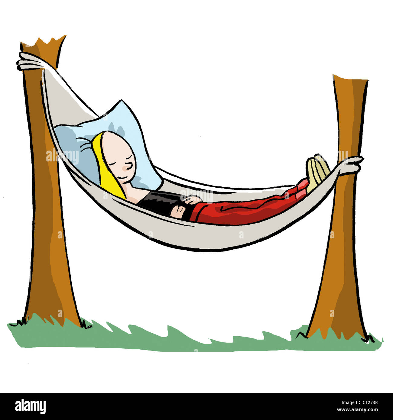 Sommeil Dessin Photo Stock Alamy