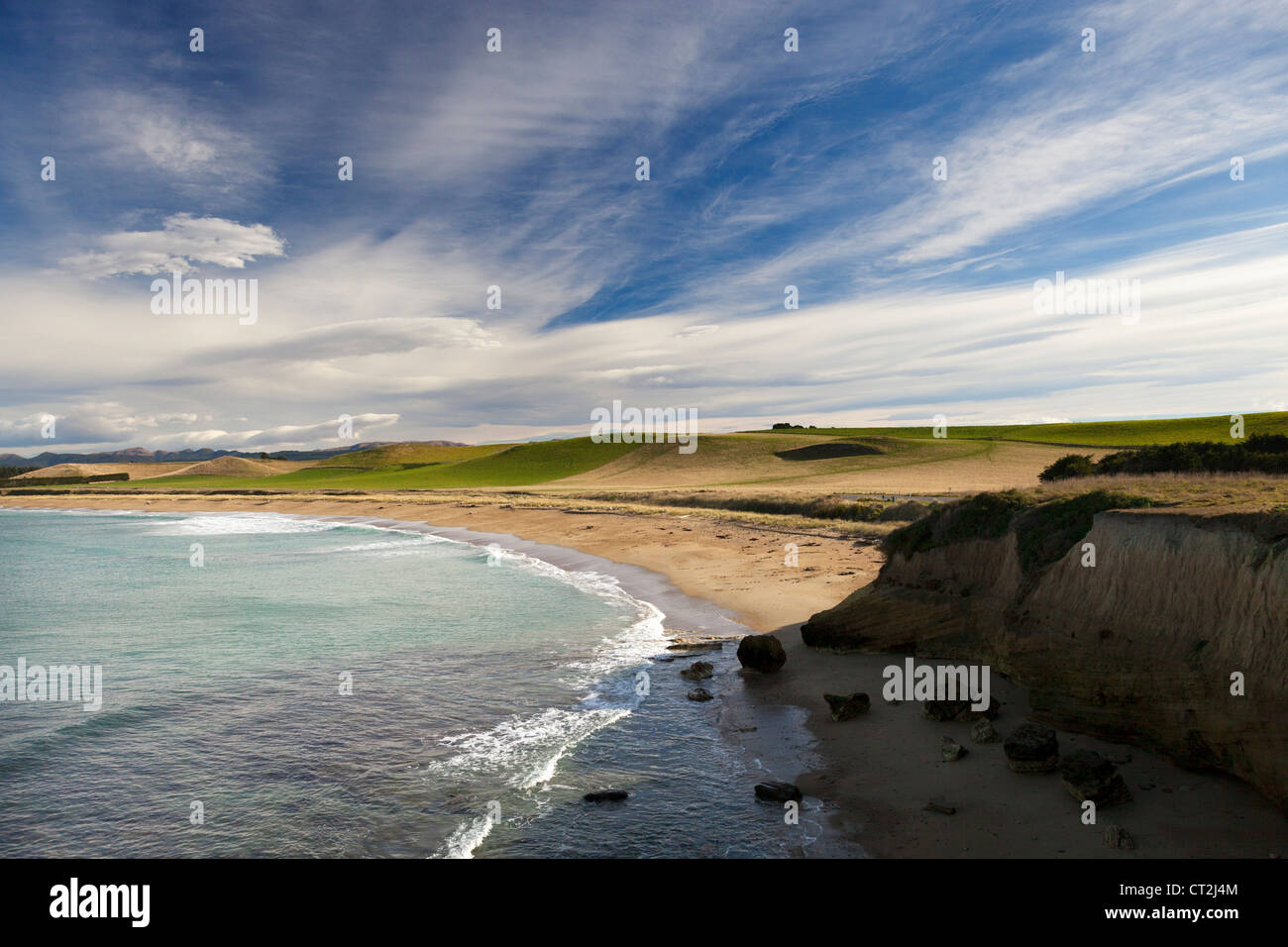 Orere Point, île du sud de Nouvelle-zélande 3 Banque D'Images