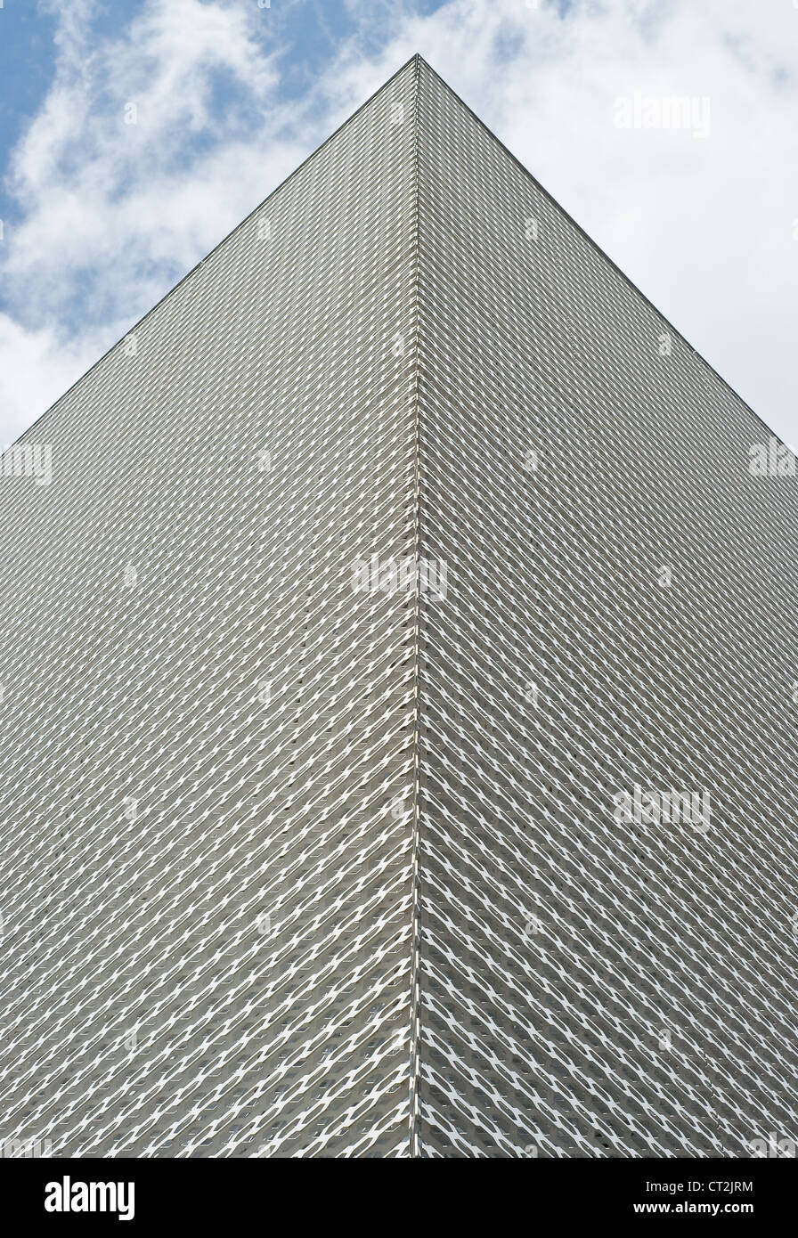 L'architecture moderne en tant que symbole de l'identité d'entreprise Banque D'Images