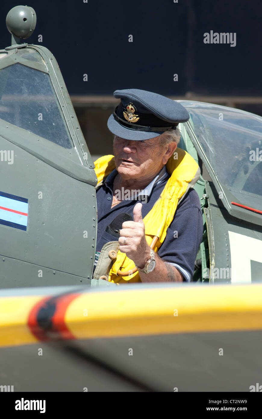 Semaine 2012 Forces armées - Blackpool, Angleterre. Banque D'Images