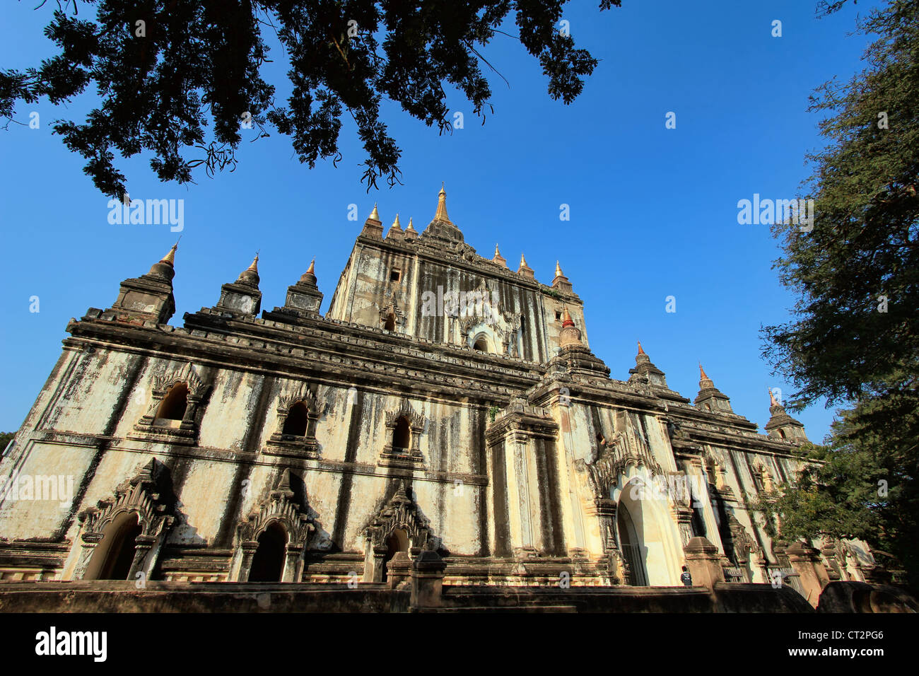 Thatbyinnyu Pahto (Temple) | Bagan (Pagan) Banque D'Images